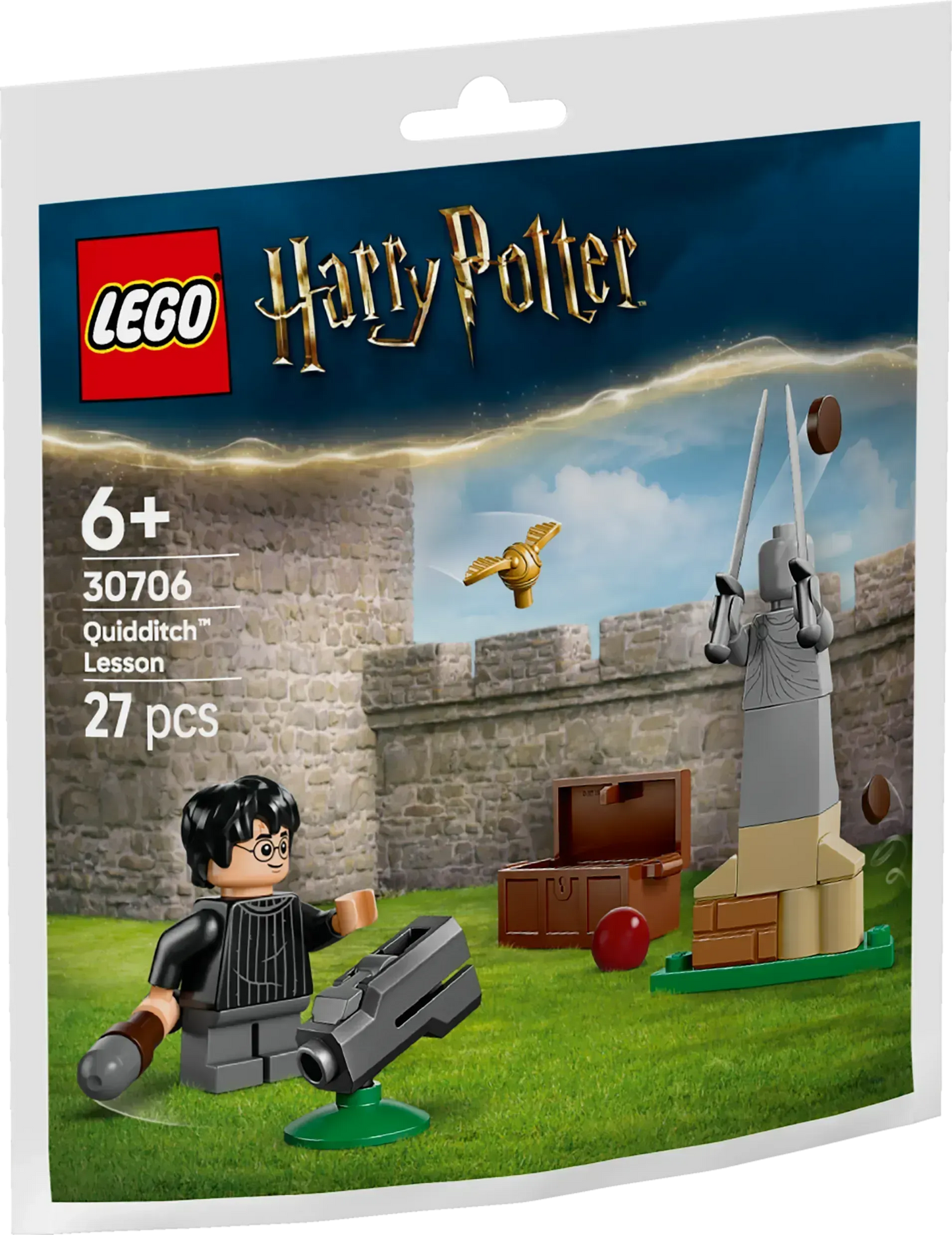 LEGO Zwerkbaltraining 30706 Harry Potter (Pre-Order: februari 2025) @ 2TTOYS | Official LEGO shop😊🥰 2TTOYS | Official LEGO shop😊🥰 €. 3.99