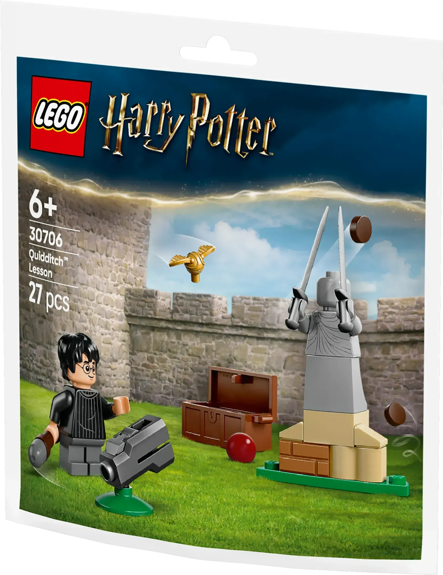 LEGO Zwerkbaltraining 30706 Harry Potter (Pre-Order: februari 2025) @ 2TTOYS | Official LEGO shop😊🥰 2TTOYS | Official LEGO shop😊🥰 €. 3.99