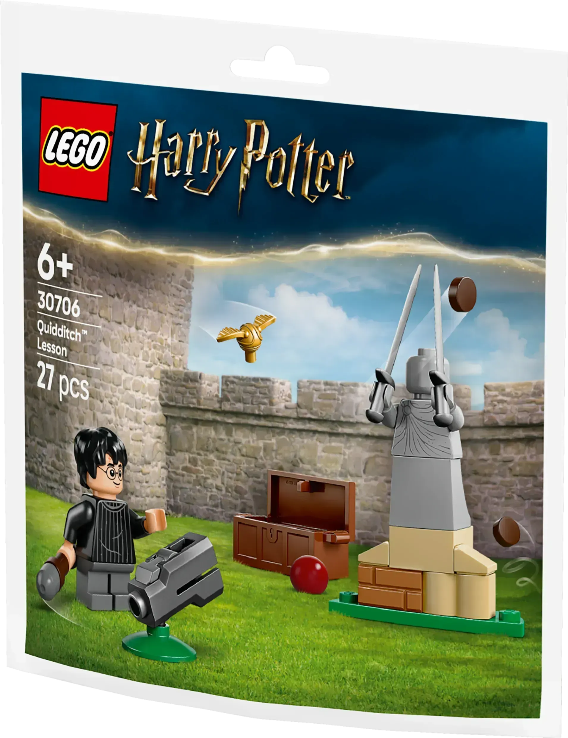 LEGO Zwerkbaltraining 30706 Harry Potter (Pre-Order: februari 2025) @ 2TTOYS | Official LEGO shop😊🥰 2TTOYS | Official LEGO shop😊🥰 €. 3.99