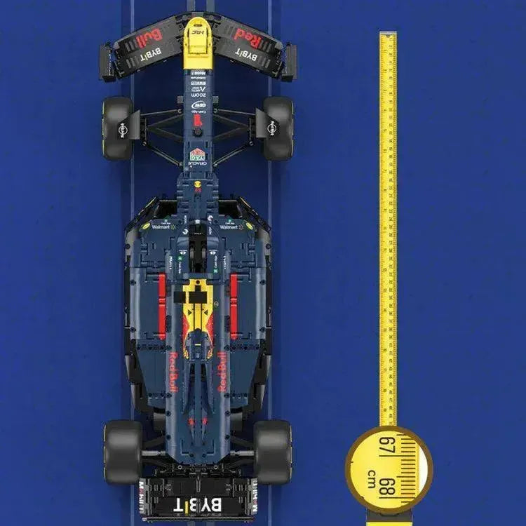 Max Verstappen RedBull F1 raceauto 1:8 groot model (Raster) BOUWSTEENTJES @ 2TTOYS | Official LEGO shop😊🥰 2TTOYS €. 179.99