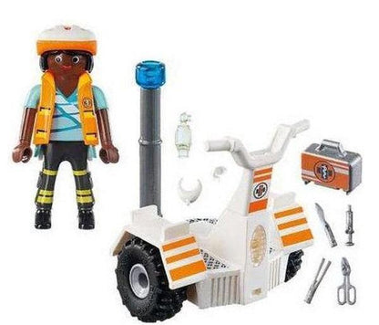 PLAYMOBIL Eerste hulp segway 70052 City Life PLAYMOBIL @ 2TTOYS PLAYMOBIL €. 7.99