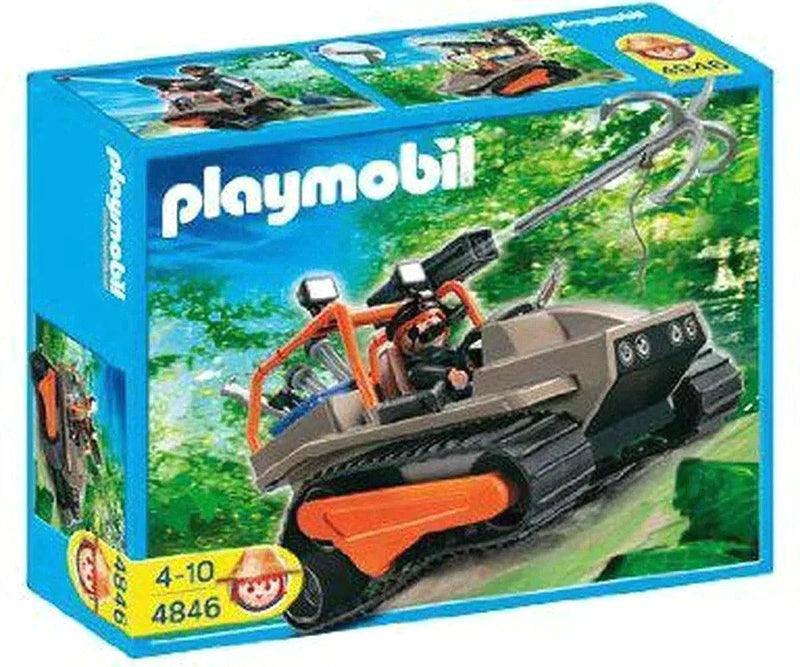 Playmobil Rupsvoertuig Met Schattenjager 4846 Wildlife PLAYMOBIL @ 2TTOYS | Official LEGO shop😊🥰 PLAYMOBIL €. 19.99