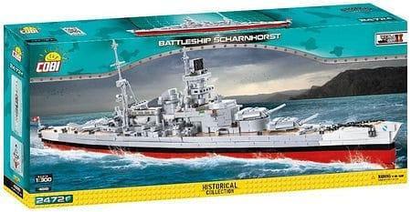 Cobi Battleship Scharnhorst 4818 Historical Collection COBI @ 2TTOYS COBI €. 149.99