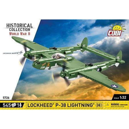 COBI Lockheed p-38H Lightning 5726 WW2 COBI @ 2TTOYS COBI €. 34.99