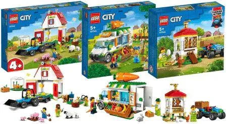 Combi Deal LEGO City Boerderij 3 items LEGO CITY BOERDERIJ @ 2TTOYS | Official LEGO shop😊🥰 LEGO COMBIDEAL €. 99.99