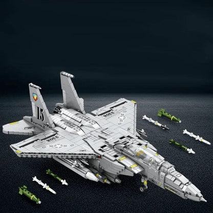 F-15 aanval straaljager 2215 delig BLOCKZONE @ 2TTOYS BLOCKZONE €. 153.49