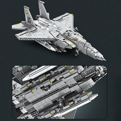 F-15 aanval straaljager 2215 delig BLOCKZONE @ 2TTOYS BLOCKZONE €. 153.49