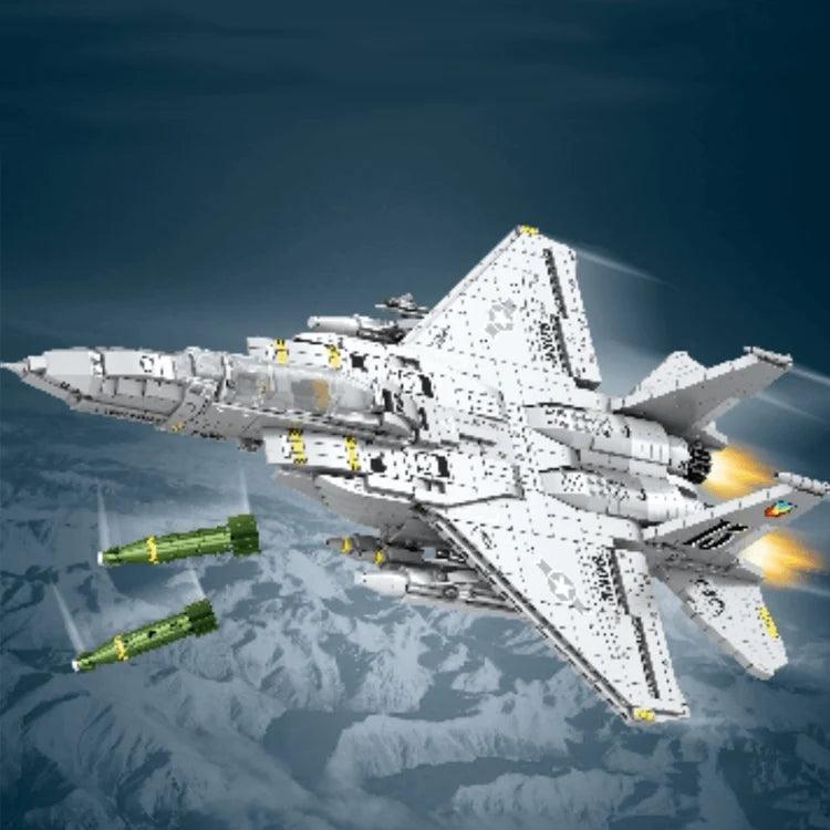 F-15 aanval straaljager 2215 delig BLOCKZONE @ 2TTOYS BLOCKZONE €. 153.49