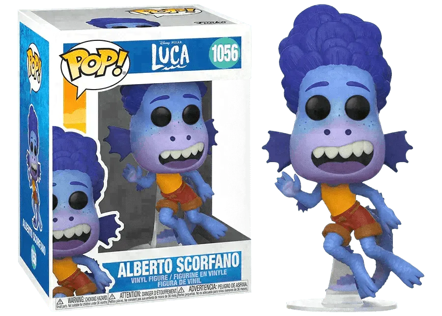 Funko Pop! 1056 Luca Alberto (zeemonster) Disney FUN 55762 FUNKO POP @ 2TTOYS | Official LEGO shop😊🥰 FUNKO POP €. 13.49