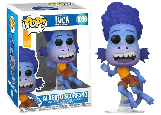 Funko Pop! 1056 Luca Alberto (zeemonster) Disney FUN 55762 FUNKO POP @ 2TTOYS | Official LEGO shop😊🥰 FUNKO POP €. 13.49