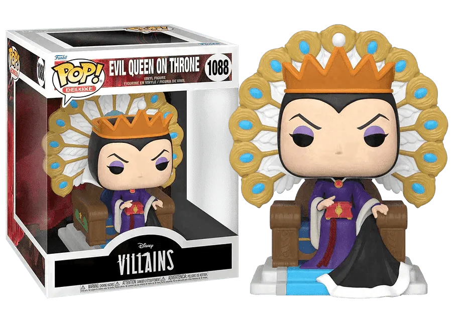 Funko Pop!1088 Evil Queen on Throne FUN 50270 FUNKO POP DISNEY @ 2TTOYS | Official LEGO shop😊🥰 FUNKO POP €. 29.61