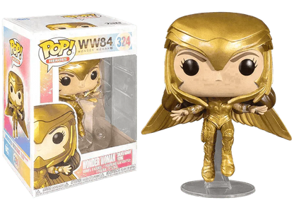 Funko Pop! 324 Wonder Woman 1984 Movies Gold Armour Flying Pose FUN 46660 FUNKO POP @ 2TTOYS | Official LEGO shop😊🥰 FUNKO POP €. 11.99