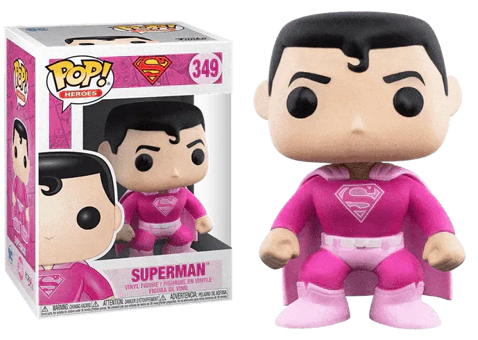 Funko Pop! 349 DC Comics DC Comics BC Awareness - Superman FUN 49988 FUNKO POP @ 2TTOYS | Official LEGO shop😊🥰 FUNKO POP €. 10.11