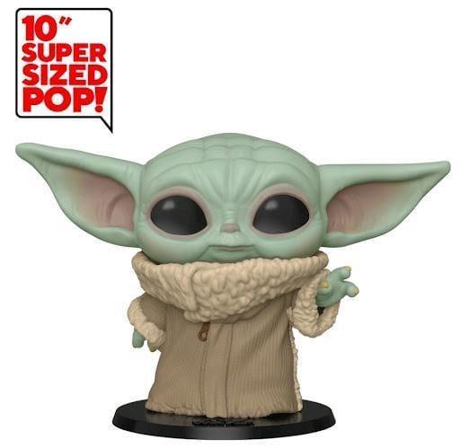 Funko Pop! 369 StarWars Baby Yoda The Mandelorian 10" FUN 49757 FUNKO POP @ 2TTOYS | Official LEGO shop😊🥰 FUNKO POP €. 49.99