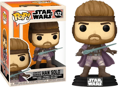 Funko Pop 472 Star Wars Han Solo Ralph McQuarrie FUN 56767 FUNKO POP @ 2TTOYS | Official LEGO shop😊🥰 FUNKO POP €. 13.49