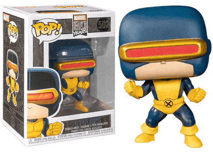 Funko Pop! 502 Marvel 80th First Appearance Cyclops FUN 40714 FUNKO POP @ 2TTOYS FUNKO POP €. 13.49