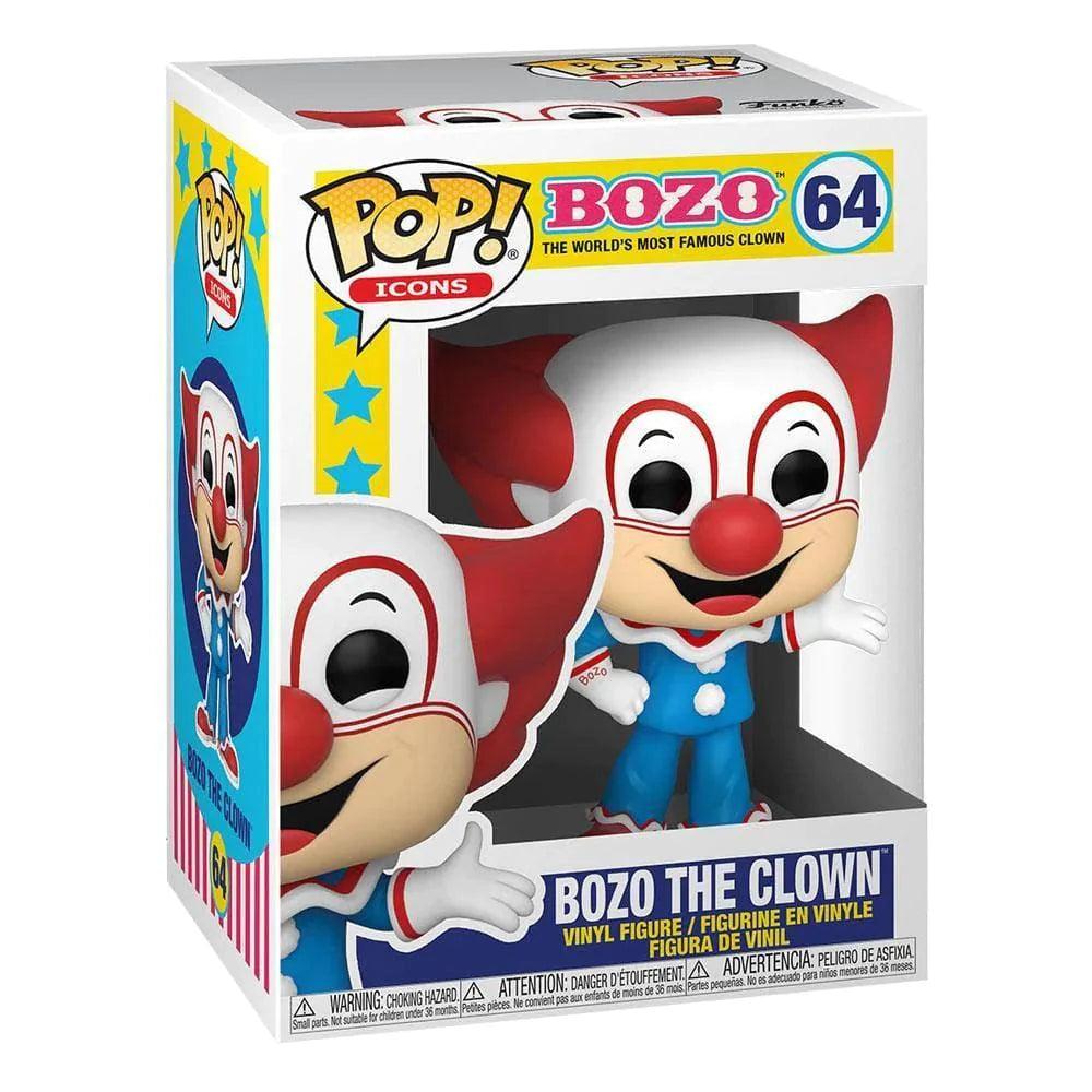 Funko Pop! 64 Bozo the Clown Icons Bozo the Clown FUN 54465 FUNKO POP @ 2TTOYS FUNKO POP €. 13.49