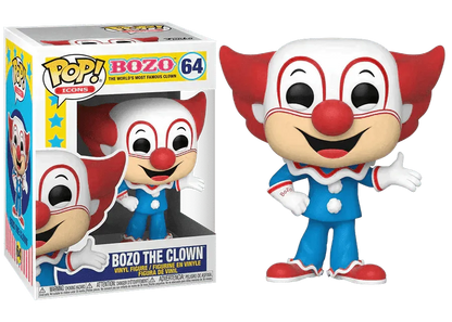 Funko Pop! 64 Bozo the Clown Icons Bozo the Clown FUN 54465 FUNKO POP @ 2TTOYS | Official LEGO shop😊🥰 FUNKO POP €. 13.99