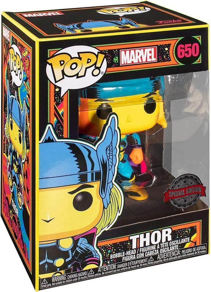 Funko Pop! 650 Marvel Thor Black Light FUN 48847 FUNKO POP @ 2TTOYS FUNKO POP €. 24.99