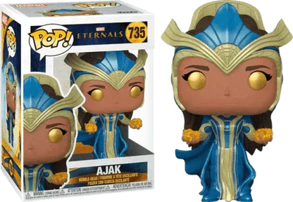 Funko Pop! 735 Marvel The Eternals Ajak 9 cm FUN 49715 FUNKO POP @ 2TTOYS | Official LEGO shop😊🥰 FUNKO POP €. 10.11