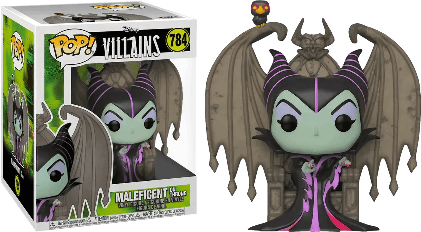 Funko Pop! 784 Disney Villains Maleficent FUN 49871 FUNKO POP DISNEY @ 2TTOYS | Official LEGO shop😊🥰 FUNKO POP €. 24.36