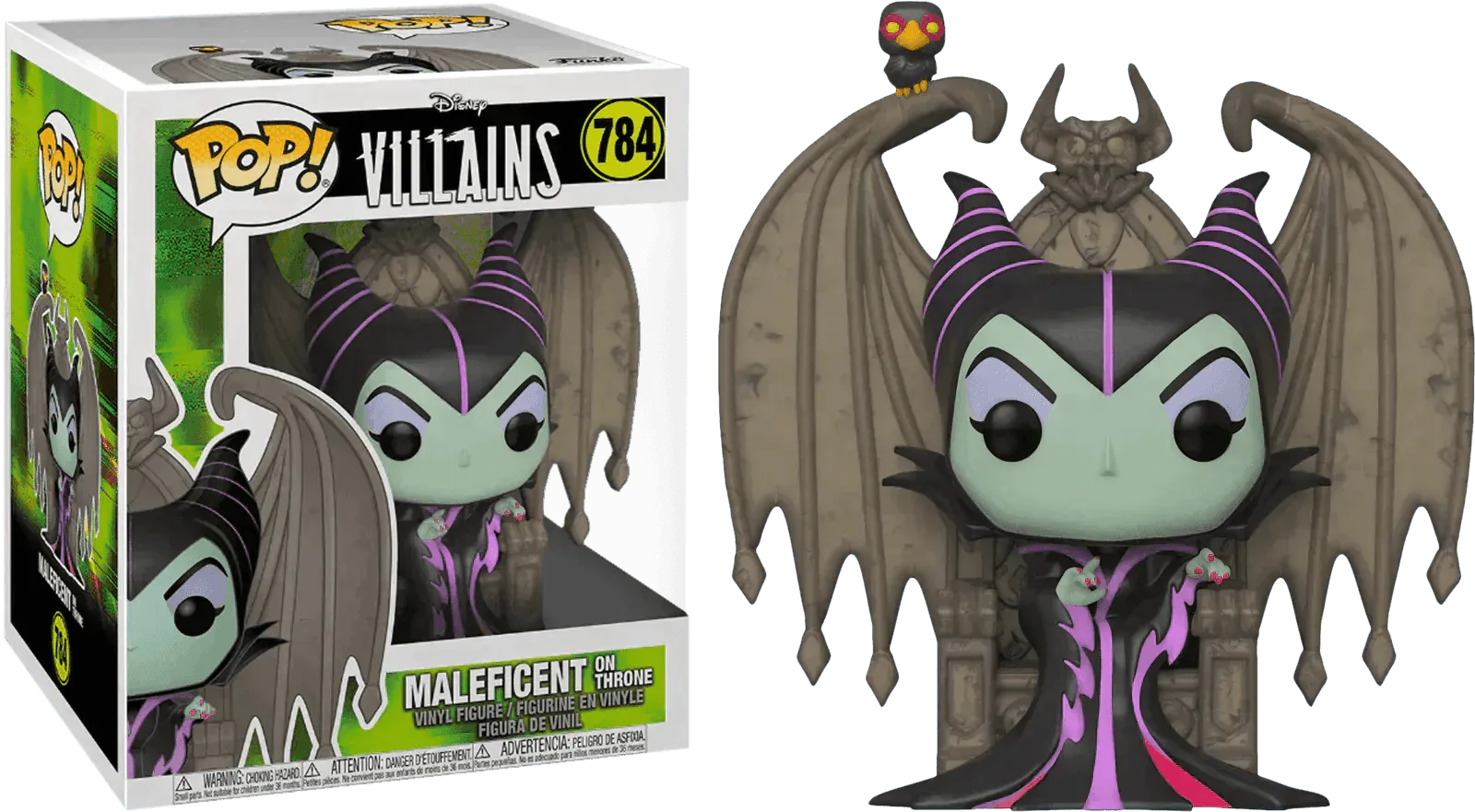 Funko Pop! 784 Disney Villains Maleficent FUN 49871 FUNKO POP DISNEY @ 2TTOYS | Official LEGO shop😊🥰 FUNKO POP €. 24.36