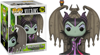 Funko Pop! 784 Disney Villains Maleficent FUN 49871 FUNKO POP DISNEY @ 2TTOYS | Official LEGO shop😊🥰 FUNKO POP €. 24.36