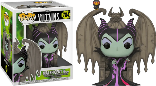 Funko Pop! 784 Disney Villains Maleficent FUN 49871 FUNKO POP DISNEY @ 2TTOYS | Official LEGO shop😊🥰 FUNKO POP €. 24.36