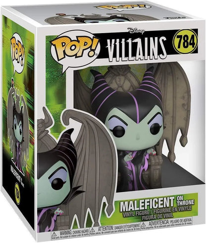 Funko Pop! 784 Disney Villains Maleficent FUN 49871 FUNKO POP DISNEY @ 2TTOYS | Official LEGO shop😊🥰 FUNKO POP €. 24.36