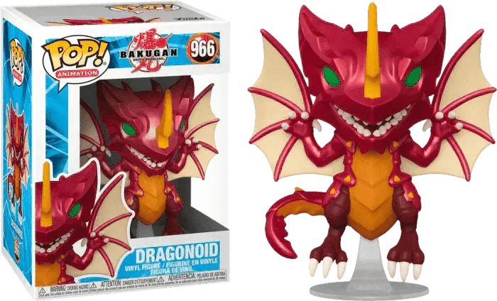 Funko Pop! 966 Bakugan Drago FUN 54457 FUNKO POP @ 2TTOYS | Official LEGO shop😊🥰 FUNKO POP €. 13.49