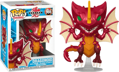 Funko Pop! 966 Bakugan Drago FUN 54457 FUNKO POP @ 2TTOYS | Official LEGO shop😊🥰 FUNKO POP €. 13.49