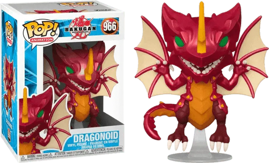 Funko Pop! 966 Bakugan Drago FUN 54457 FUNKO POP @ 2TTOYS | Official LEGO shop😊🥰 FUNKO POP €. 13.49