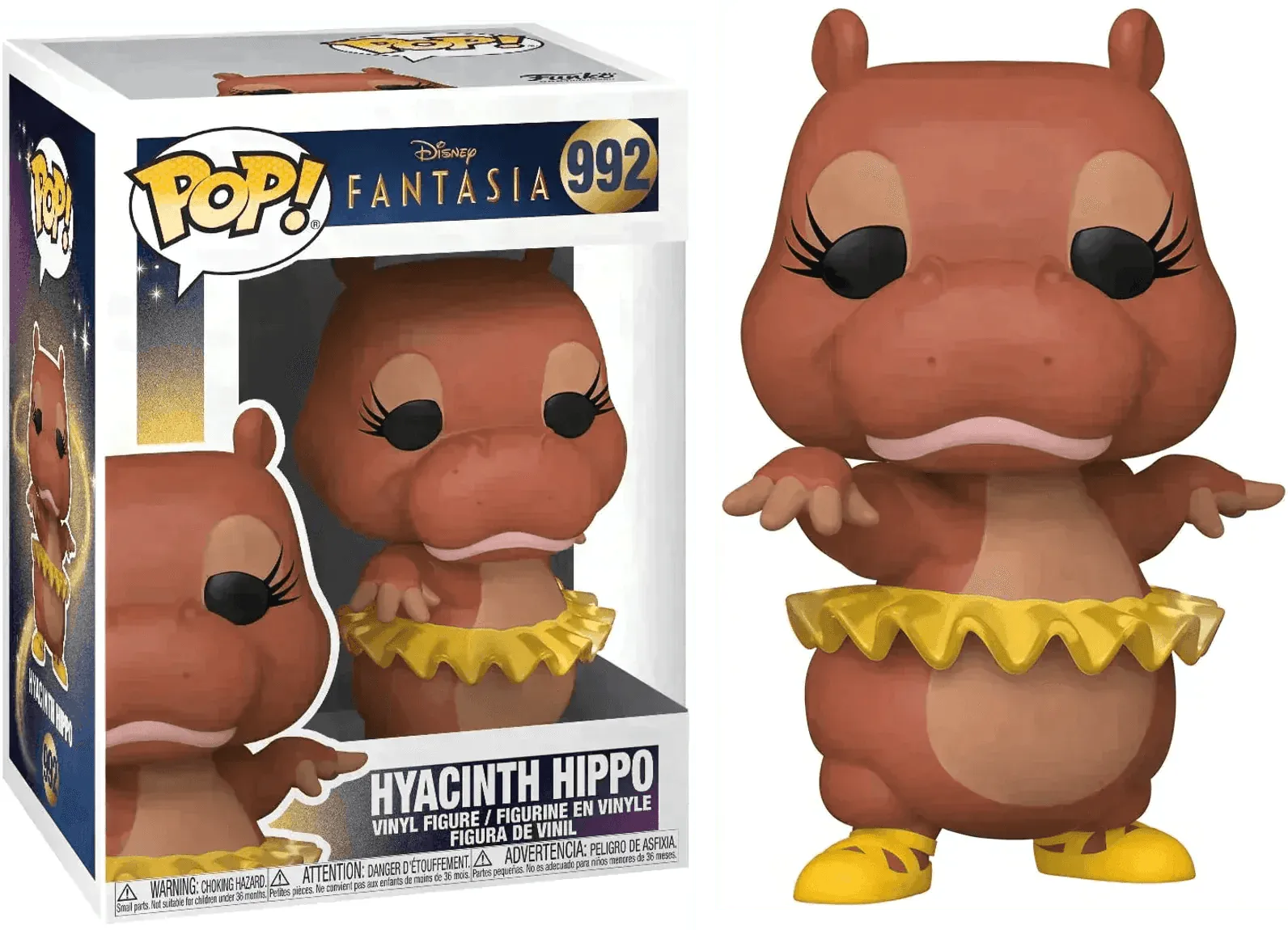 Funko Pop 992 Disney Fantasia Hyacinth Hippo FUN 51937 FUNKO POP @ 2TTOYS | Official LEGO shop😊🥰 FUNKO POP €. 17.99