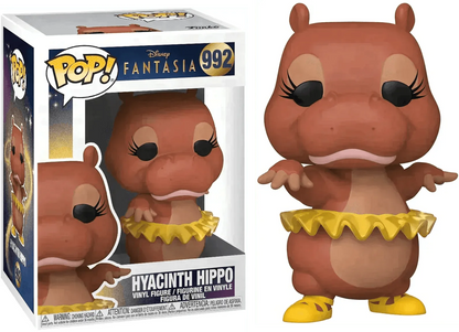 Funko Pop 992 Disney Fantasia Hyacinth Hippo FUN 51937 FUNKO POP @ 2TTOYS | Official LEGO shop😊🥰 FUNKO POP €. 17.99