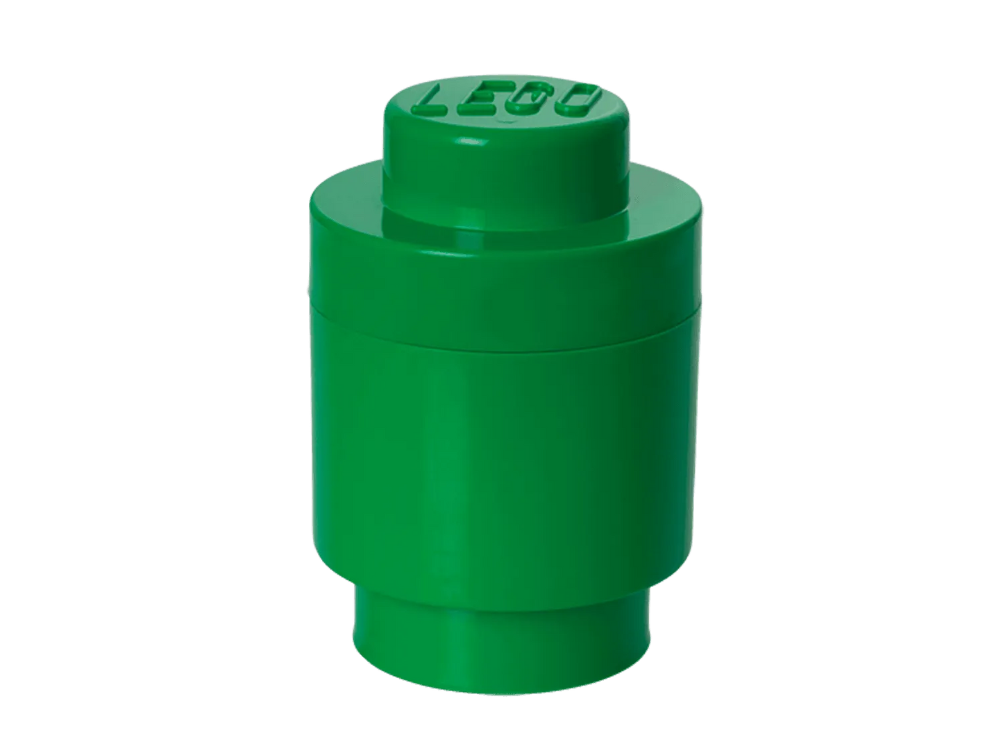 LEGO 1 Stud Round Storage Brick Green 5007001 Gear LEGO Gear @ 2TTOYS | Official LEGO shop😊🥰 LEGO €. 9.99