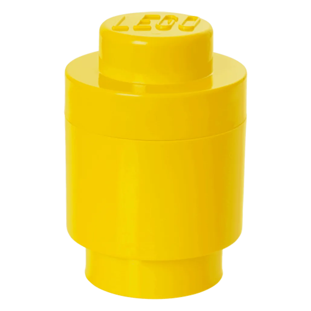 LEGO 1 Stud Round Storage Brick Yellow 5006999 Gear LEGO Gear @ 2TTOYS | Official LEGO shop😊🥰 LEGO €. 7.49