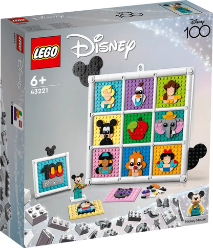 LEGO 100 jaar Disney animatiefiguren 43221 Minifiguren LEGO @ 2TTOYS | Official LEGO shop😊🥰 LEGO €. 46.48