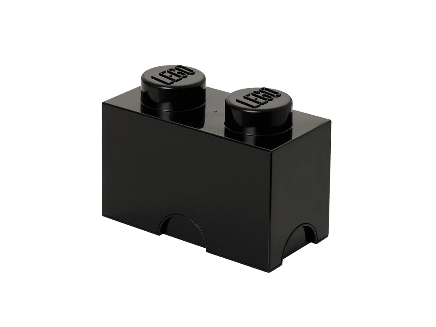 LEGO 2 Stud Storage Brick Black 5006868 Gear LEGO Gear @ 2TTOYS | Official LEGO shop😊🥰 LEGO €. 12.49