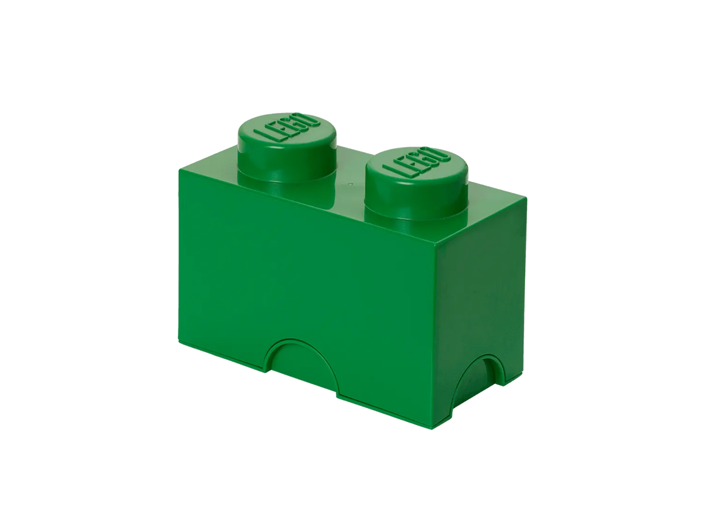 LEGO 2 Stud Storage Brick Green 5006870 Gear LEGO Gear @ 2TTOYS | Official LEGO shop😊🥰 LEGO €. 12.49