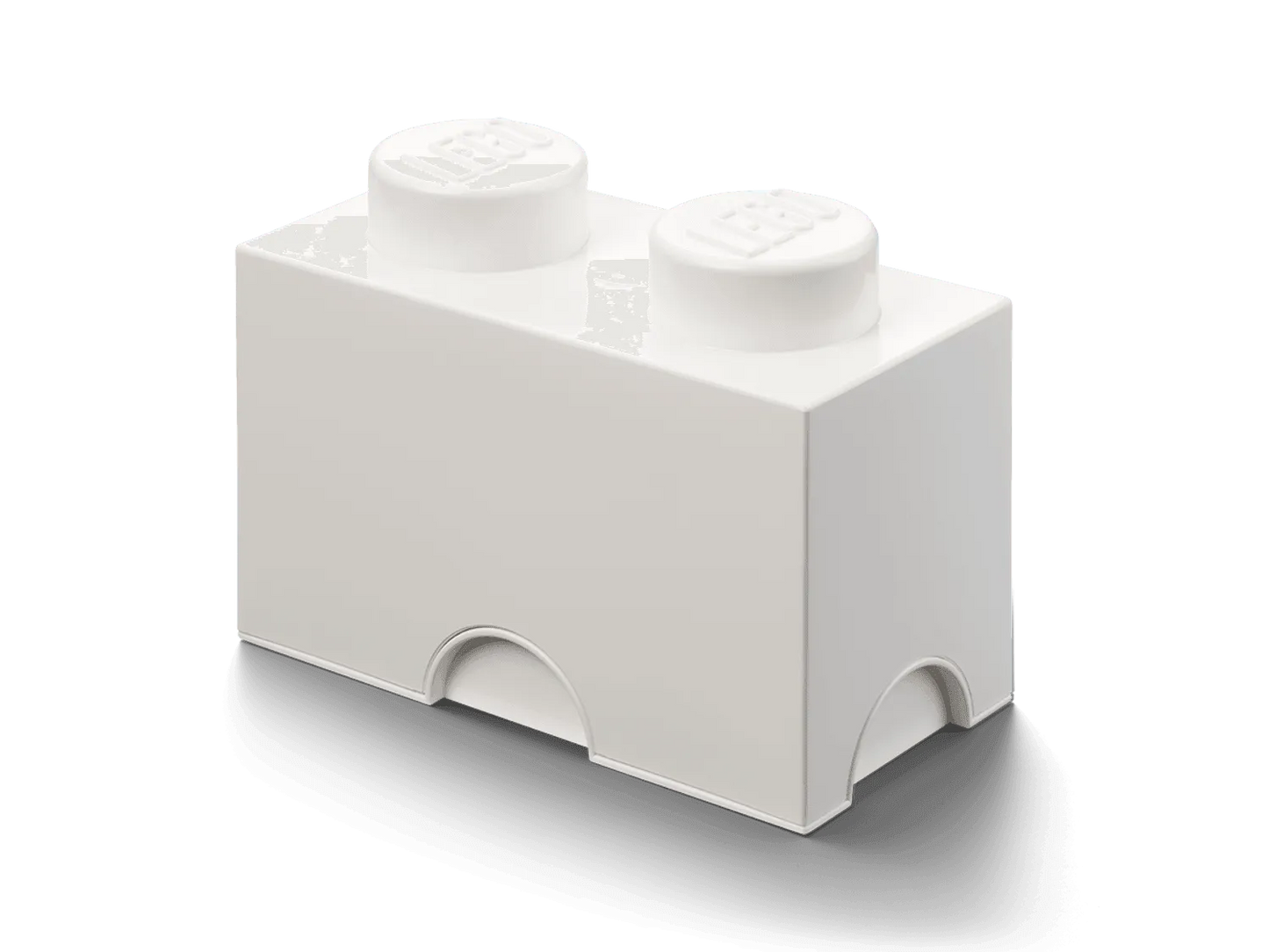 LEGO 2 Stud Storage Brick White 5006869 Gear LEGO Gear @ 2TTOYS | Official LEGO shop😊🥰 LEGO €. 12.49