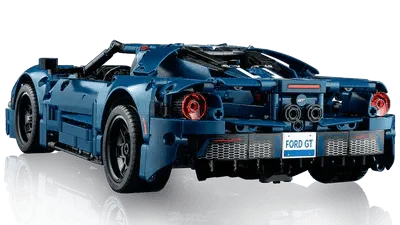 LEGO 2022 Ford GT 42154 Technic LEGO TECHNIC @ 2TTOYS | Official LEGO shop😊🥰 LEGO €. 99.99