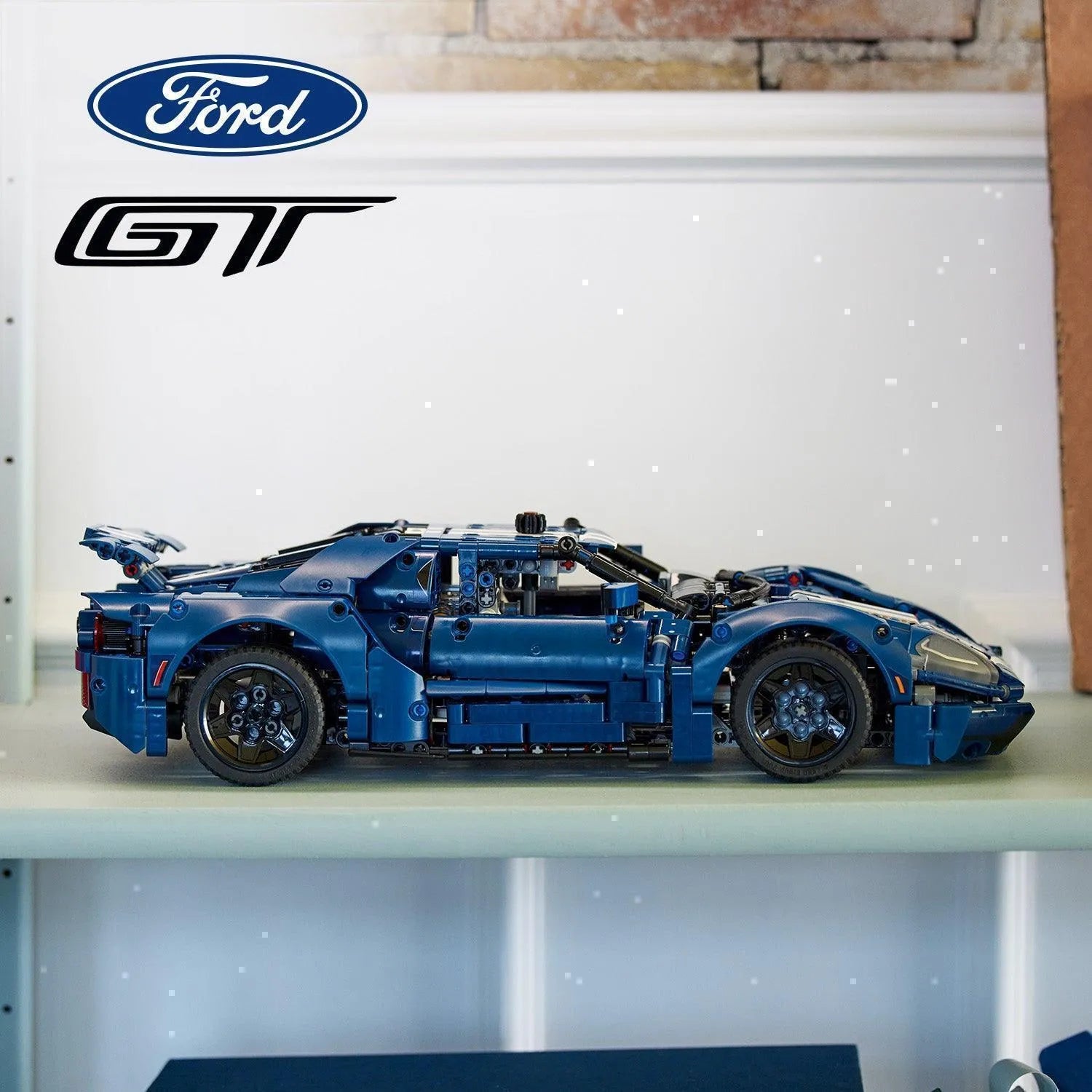 LEGO 2022 Ford GT 42154 Technic LEGO TECHNIC @ 2TTOYS | Official LEGO shop😊🥰 LEGO €. 99.99