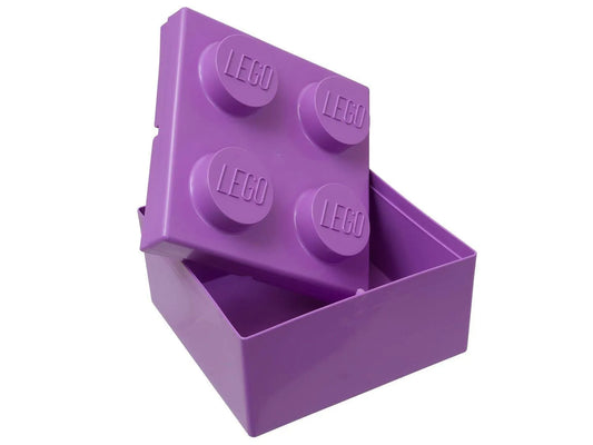 LEGO 2x2 LEGO Box Purple 853381 Gear LEGO Gear @ 2TTOYS | Official LEGO shop😊🥰 LEGO €. 5.49