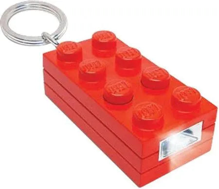 LEGO 2x4 Brick Key Light (Red) 5002471 Gear LEGO Gear @ 2TTOYS | Official LEGO shop😊🥰 LEGO €. 6.49