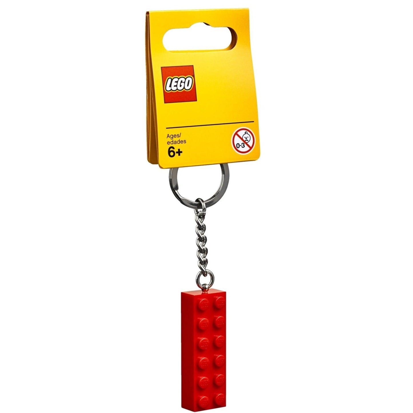 LEGO 2x6 Key Chain 853960 Gear LEGO Gear @ 2TTOYS | Official LEGO shop😊🥰 LEGO €. 4.49