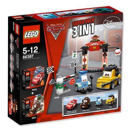 LEGO 3-in-1 Super Pack 66387 Cars LEGO CARS @ 2TTOYS | Official LEGO shop😊🥰 LEGO €. 0.00