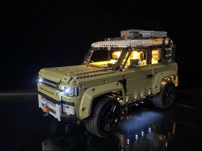 LEGO 42110 Defender van Land Rover verlichtingset LEGO VERLICHTING @ 2TTOYS LEGO €. 27.49