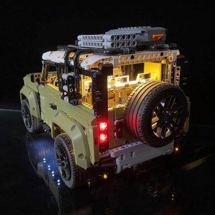 LEGO 42110 Defender van Land Rover verlichtingset LEGO VERLICHTING @ 2TTOYS | Official LEGO shop😊🥰 LEGO €. 27.49