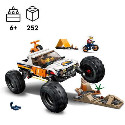 LEGO 4x4 offroad-avonturen 60387 City LEGO CITY @ 2TTOYS | Official LEGO shop😊🥰 LEGO €. 25.49