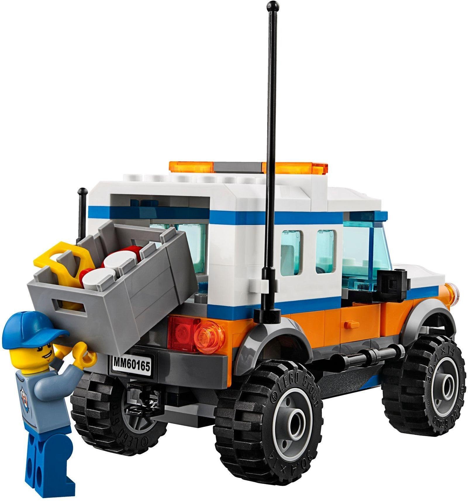 LEGO 4x4 reddingsvoertuig 60165 City LEGO CITY @ 2TTOYS LEGO €. 21.99